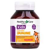 Healthy Care Kids Immune 60 Chewable Tablets
